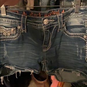 Rock Revival Shorts